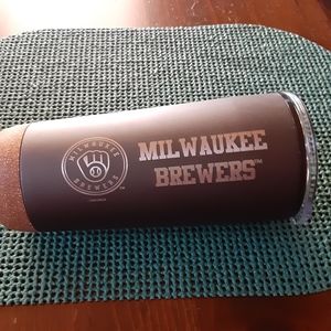 NWOT Milwaukee Brewers Travel Cup